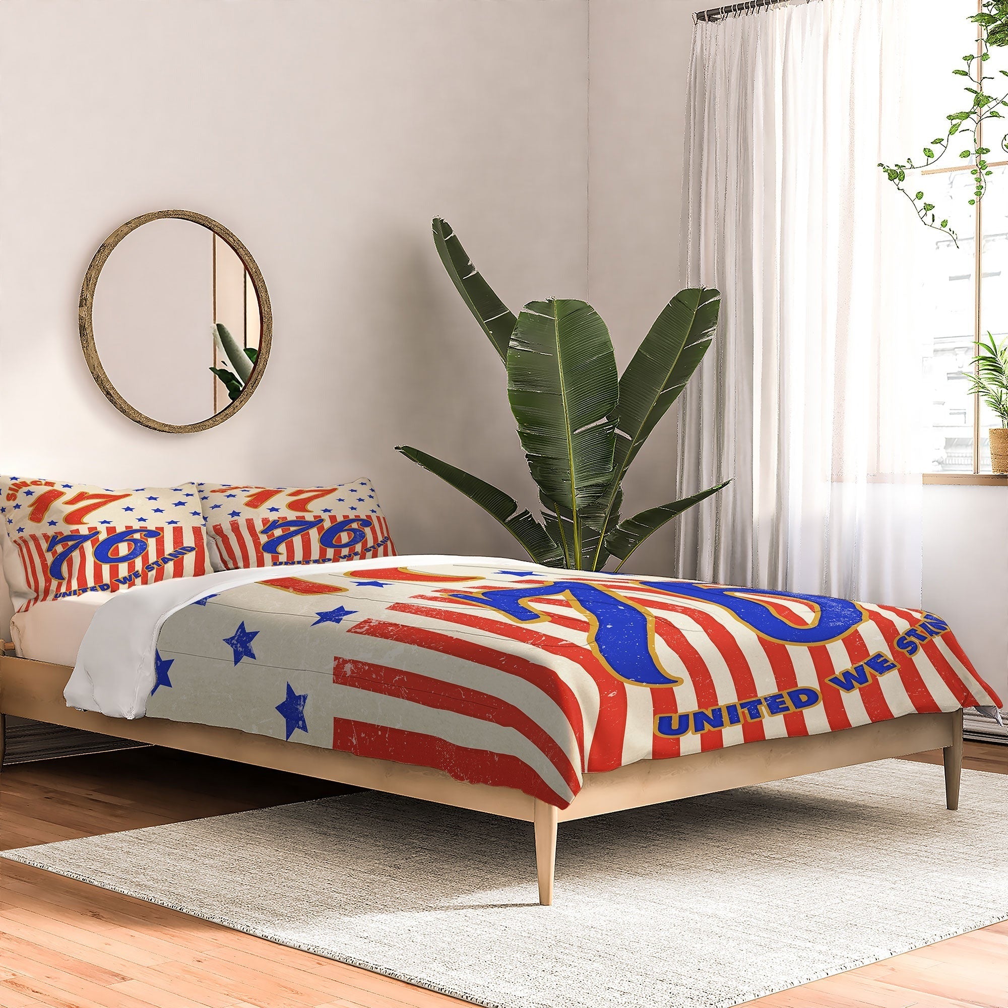 DENY Designs 1776 Stars Comforter