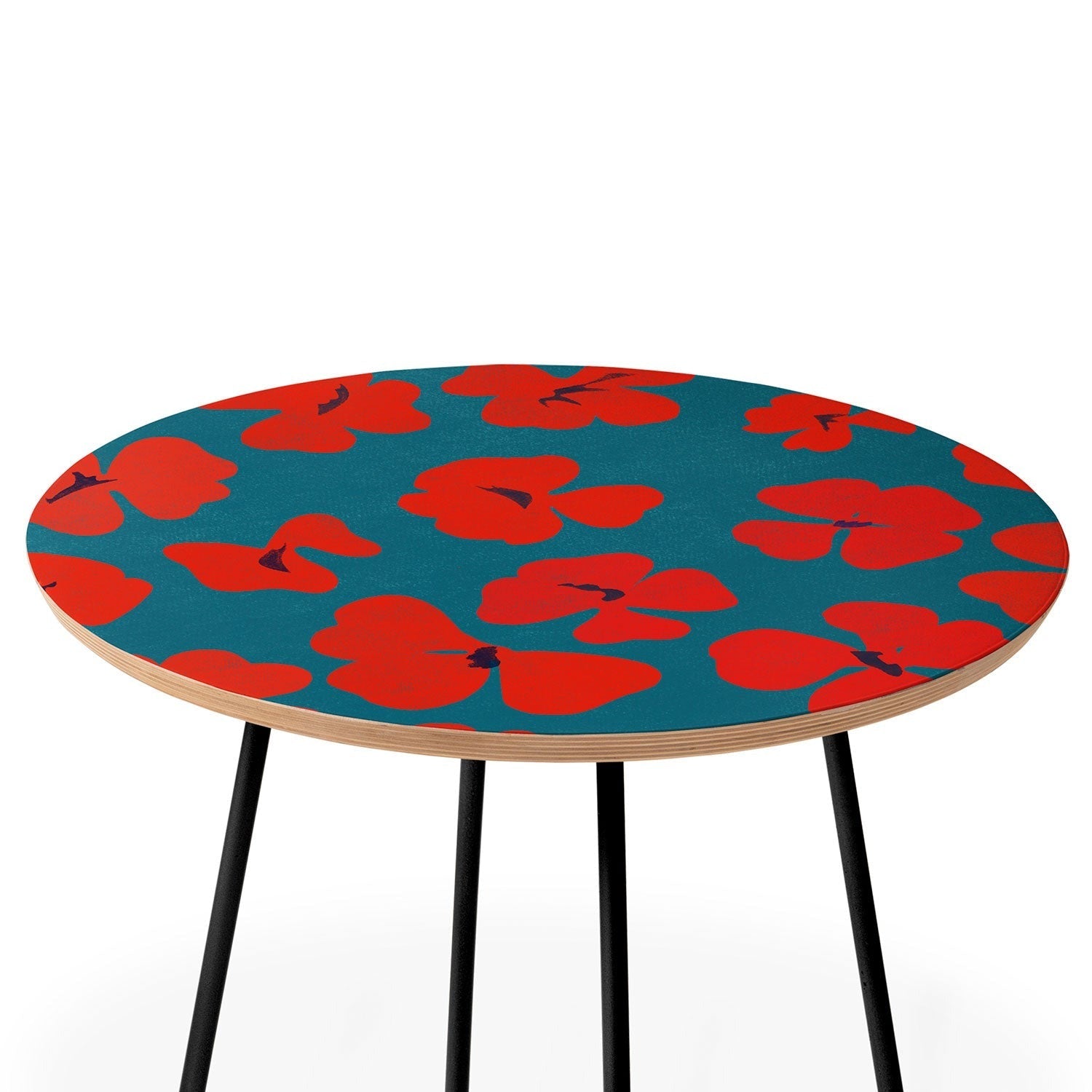 Garima Dhawan oxalis 1 Round Side Table