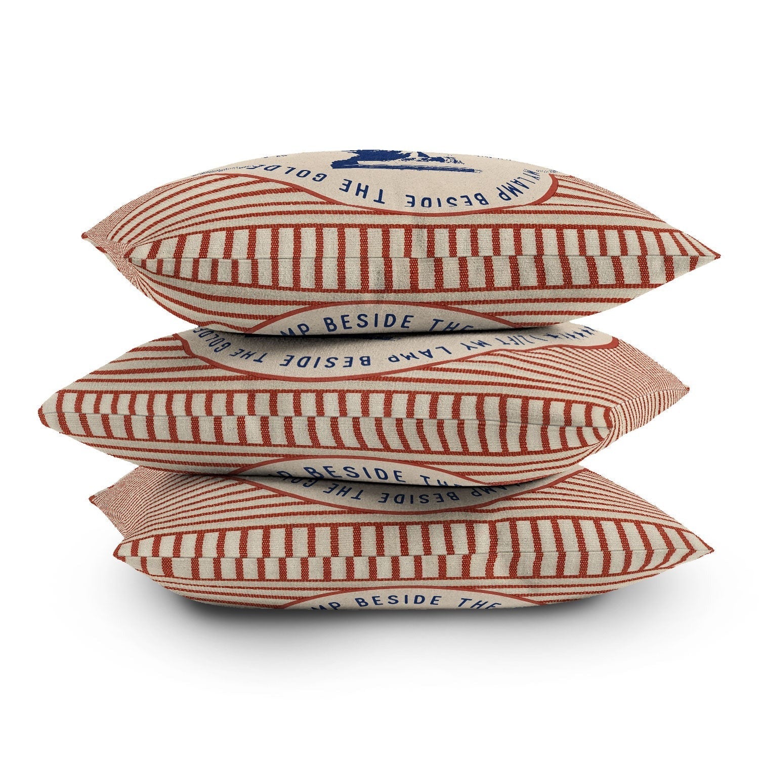 DENY Designs Life Liberty Outdoor Throw Pillow