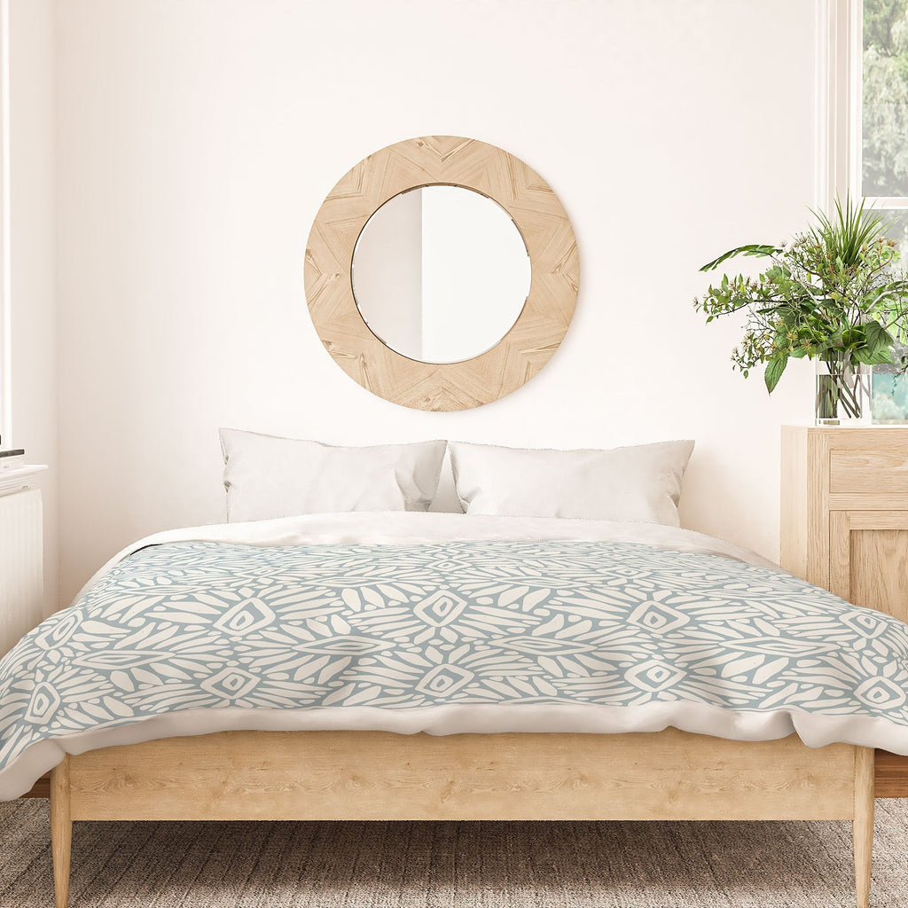 CoastL Studio Palm Ogee Duvet Cover