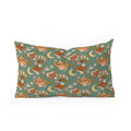 Avenie Moonlit Reading Nook I Oblong Throw Pillow