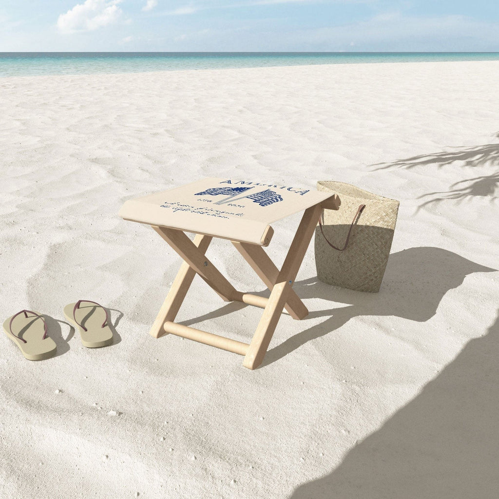 DENY Designs America250 Folding Stool