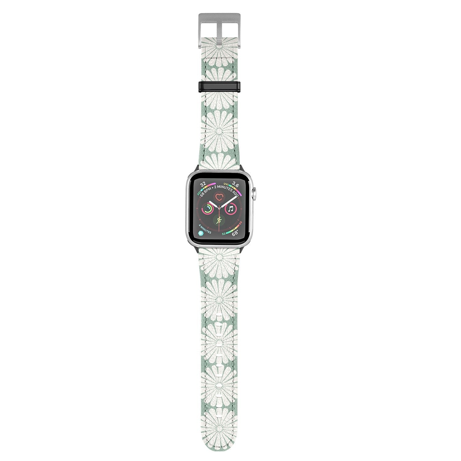 Colour Poems Retro Daisy XX Apple Watch Band