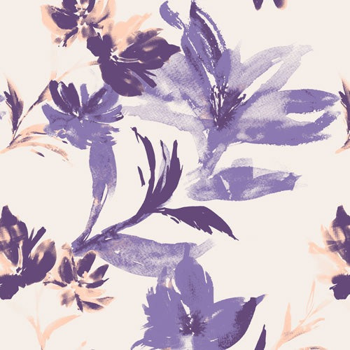 Gabriela Fuente Emma Classic Floral Shower Curtain