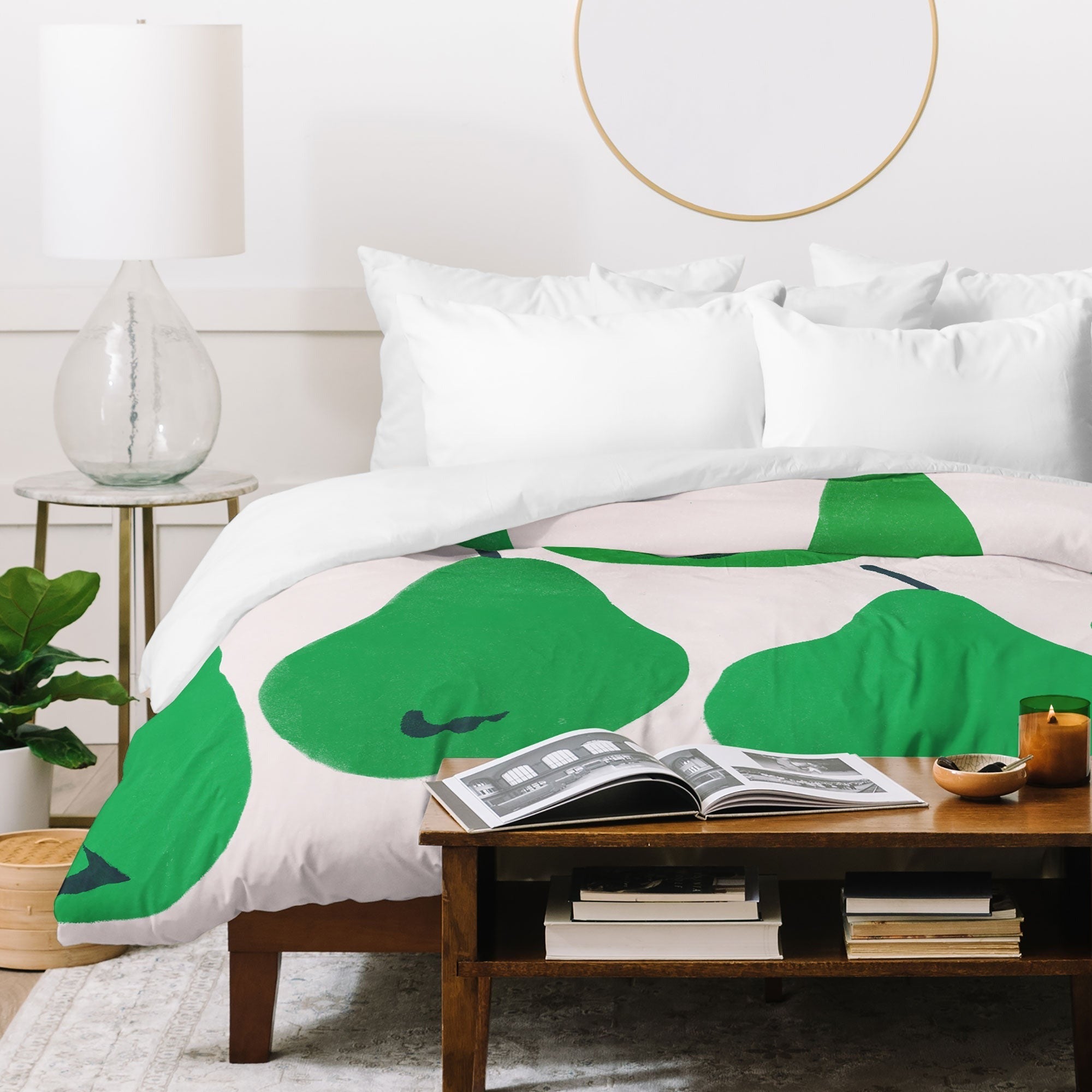 Garima Dhawan pears 1 Duvet Cover