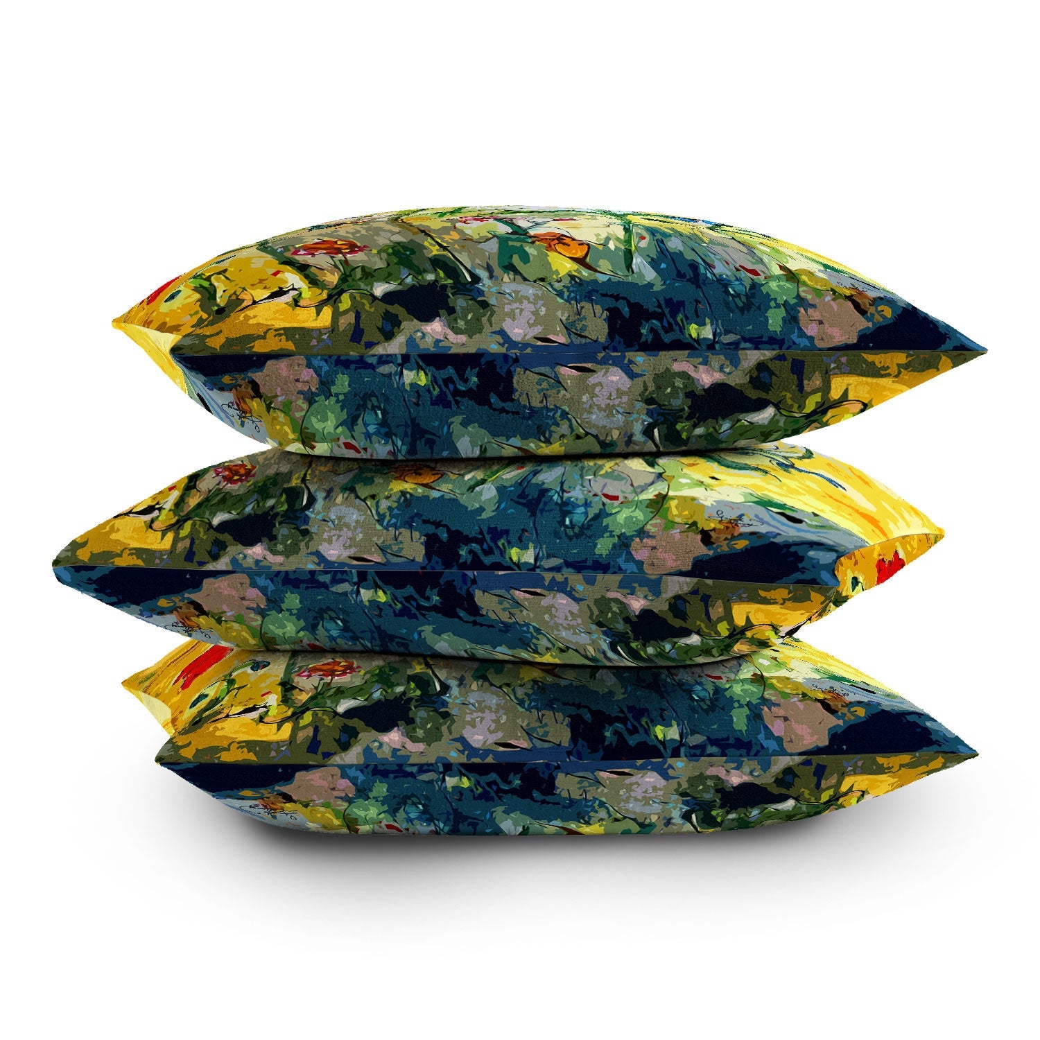 Ginette Fine Art Poppies Provence Throw Pillow