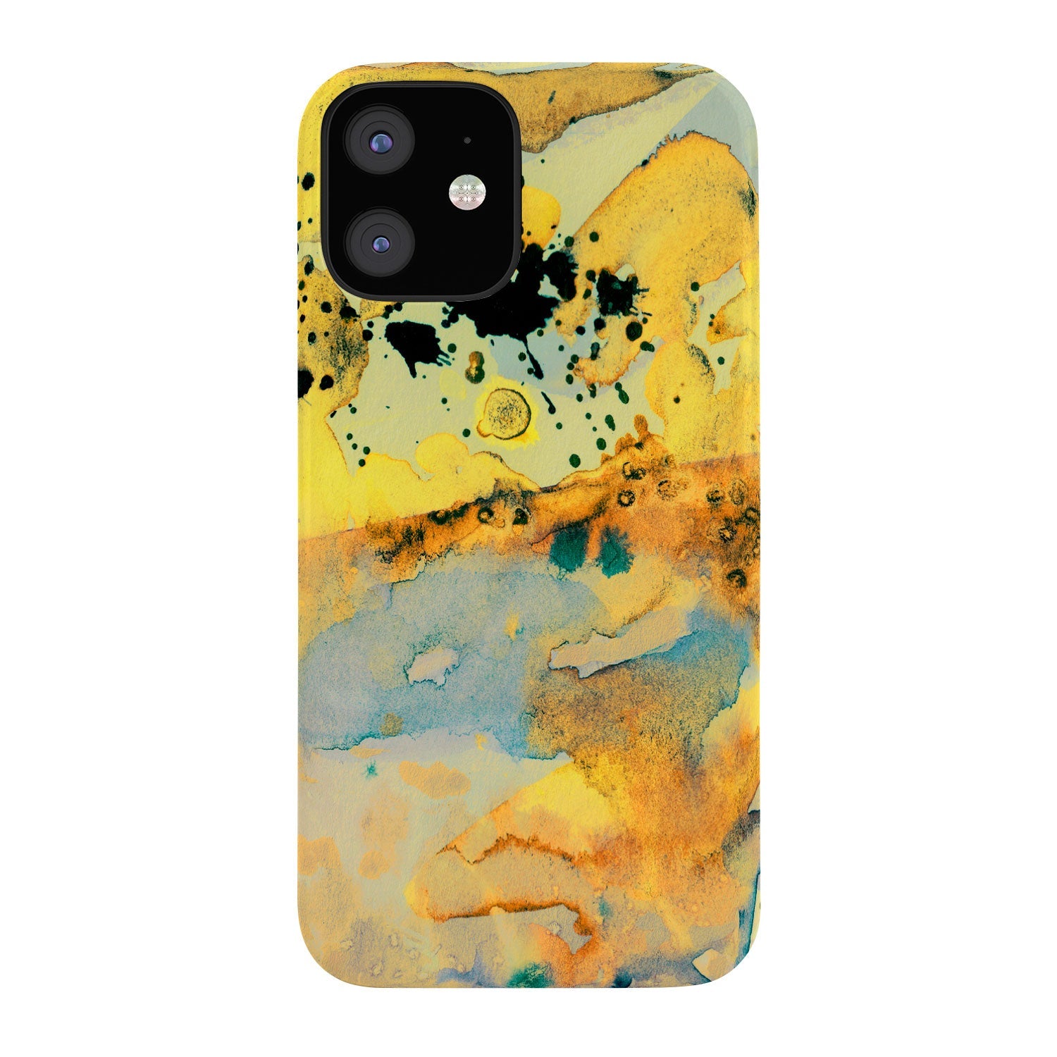 Ginette Fine Art Sorrento Yellow Italy Phone Case