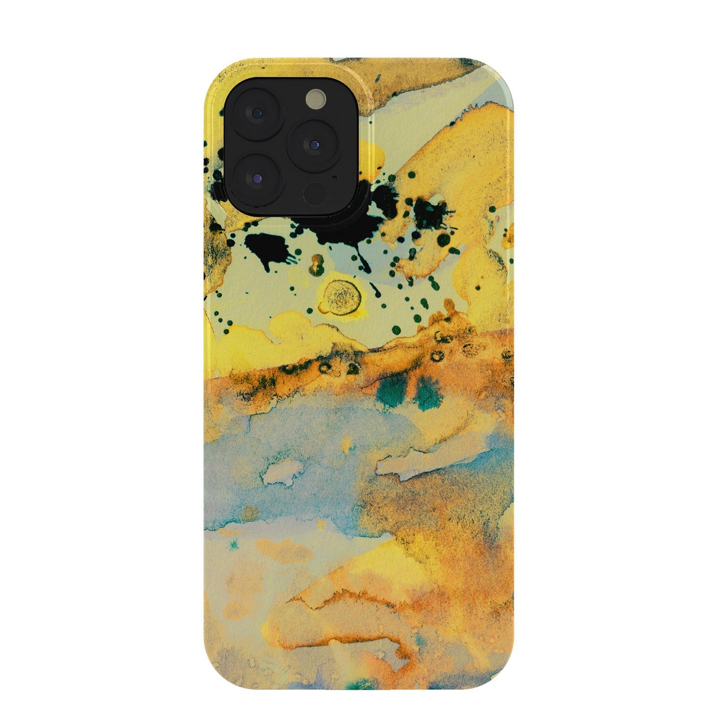 Ginette Fine Art Sorrento Yellow Italy Phone Case
