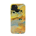 Ginette Fine Art Sorrento Yellow Italy Phone Case