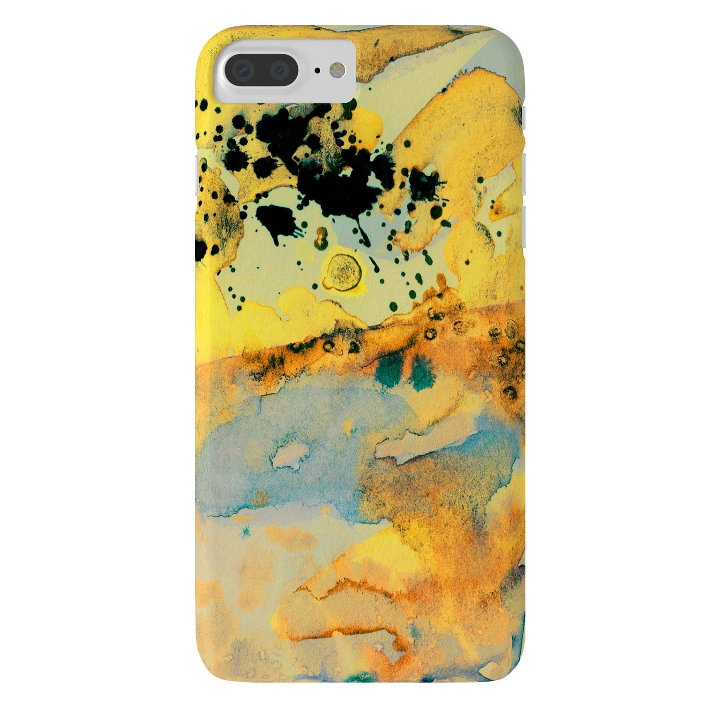Ginette Fine Art Sorrento Yellow Italy Phone Case