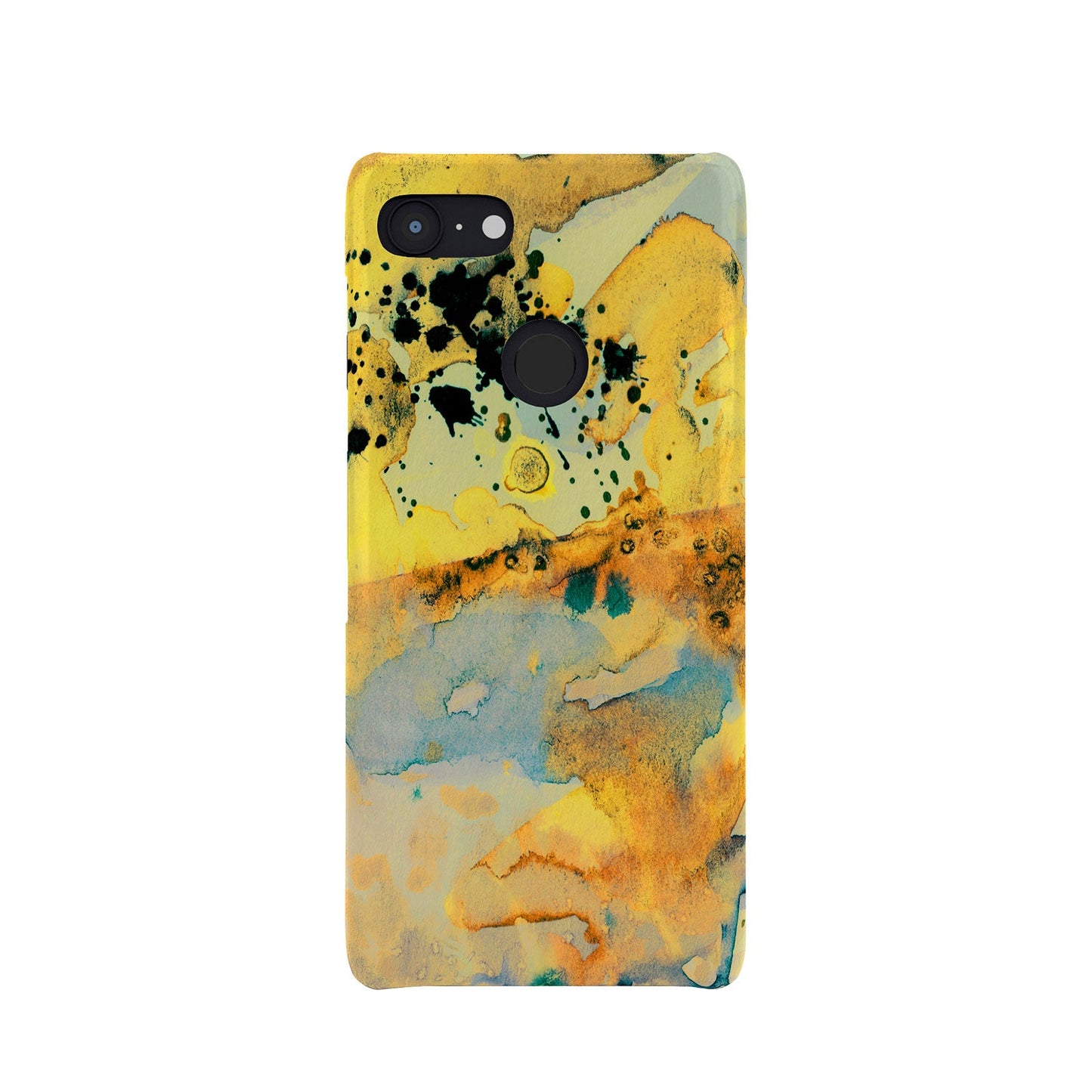 Ginette Fine Art Sorrento Yellow Italy Phone Case