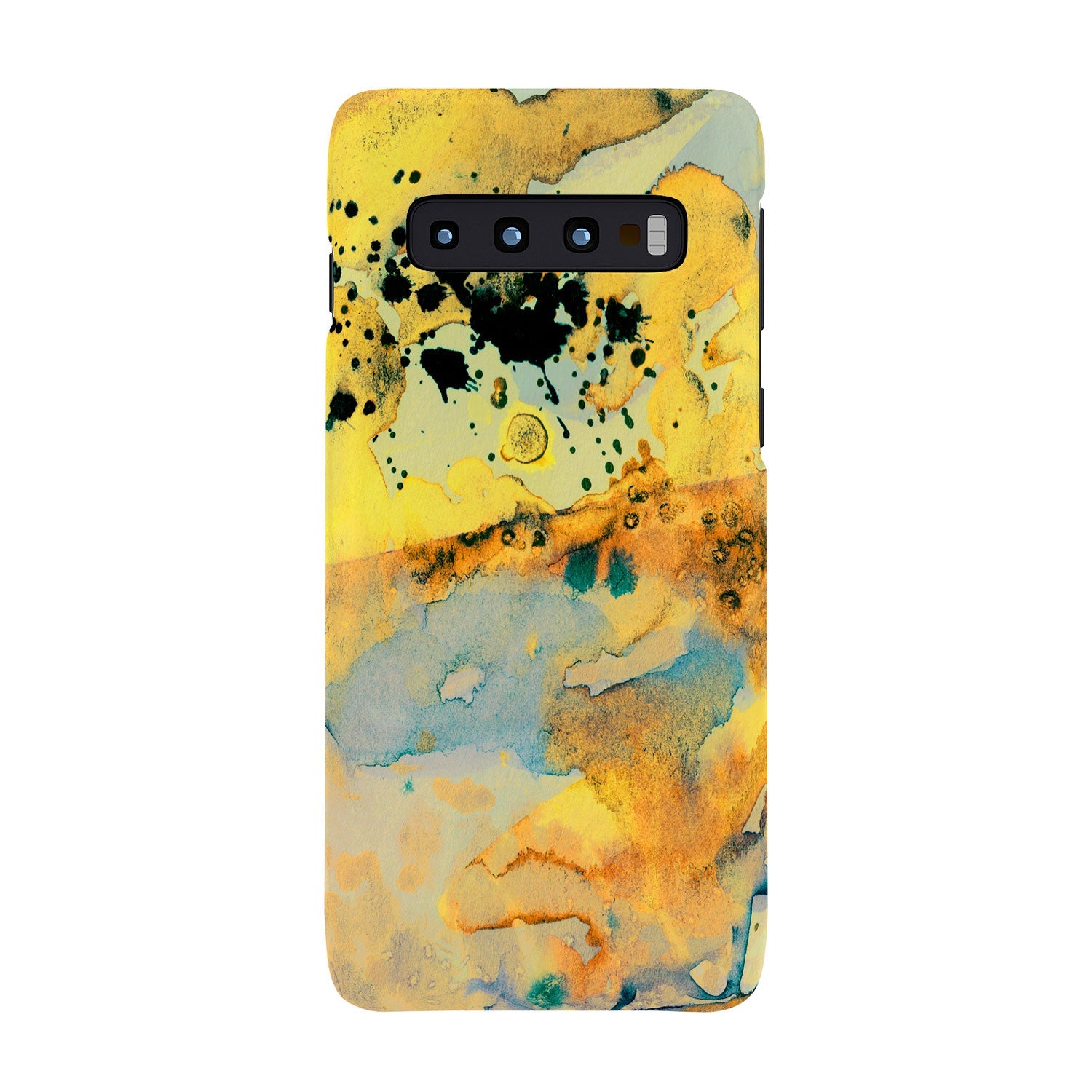Ginette Fine Art Sorrento Yellow Italy Phone Case