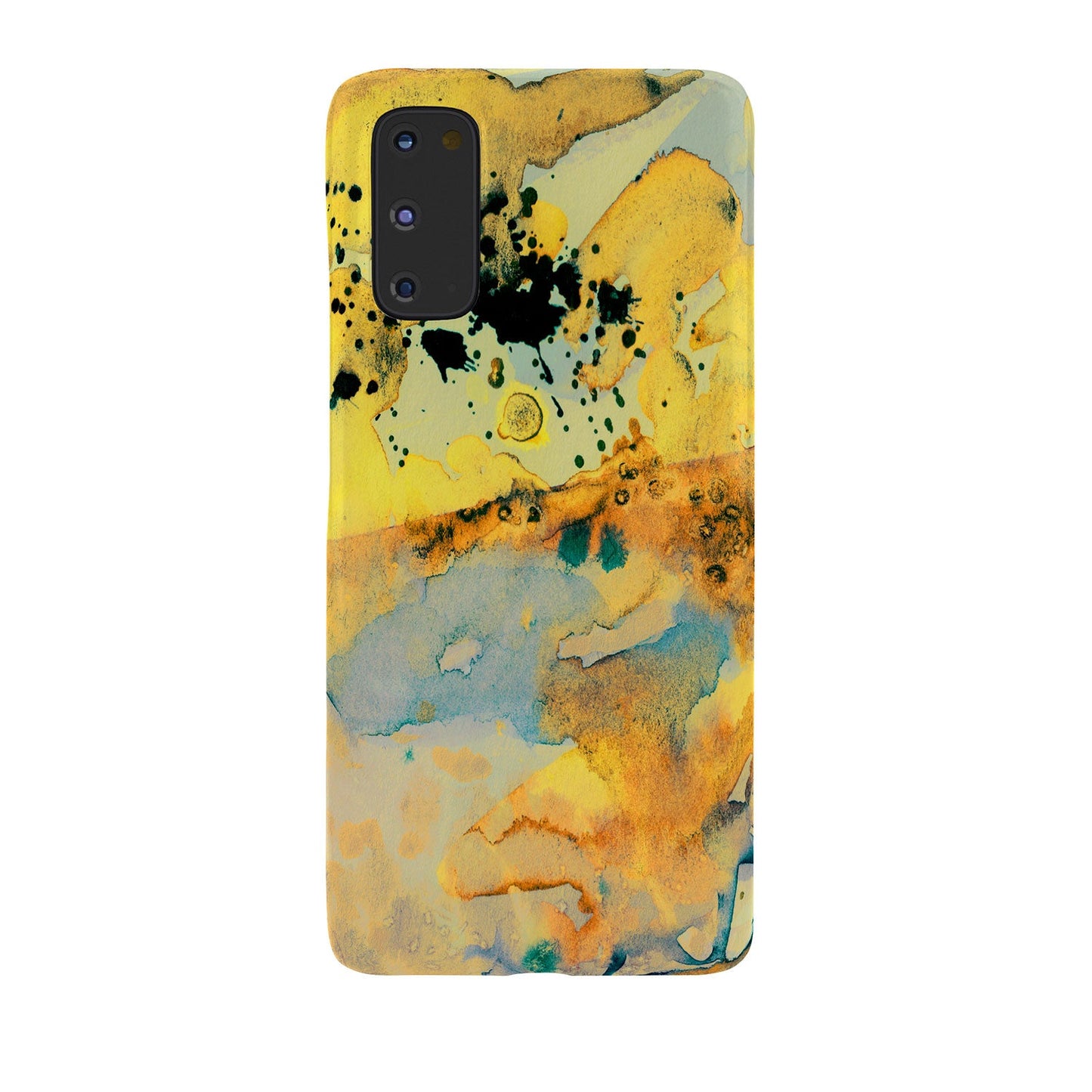 Ginette Fine Art Sorrento Yellow Italy Phone Case