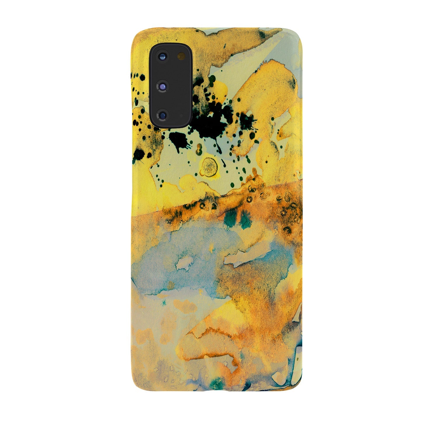 Ginette Fine Art Sorrento Yellow Italy Phone Case