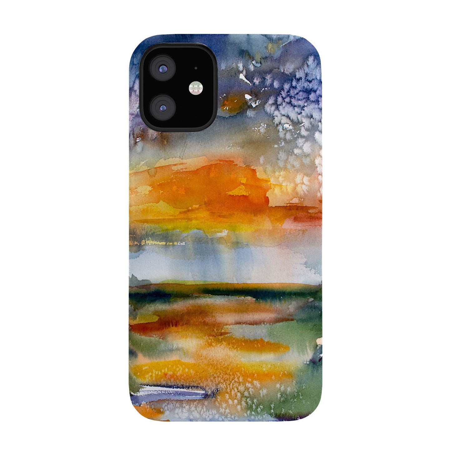 Ginette Fine Art Wetland Sunset Phone Case