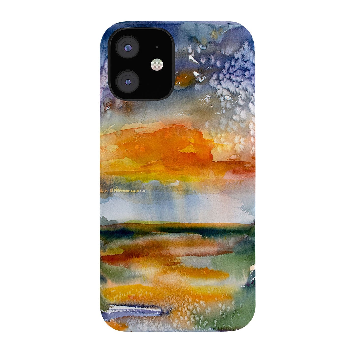 Ginette Fine Art Wetland Sunset Phone Case