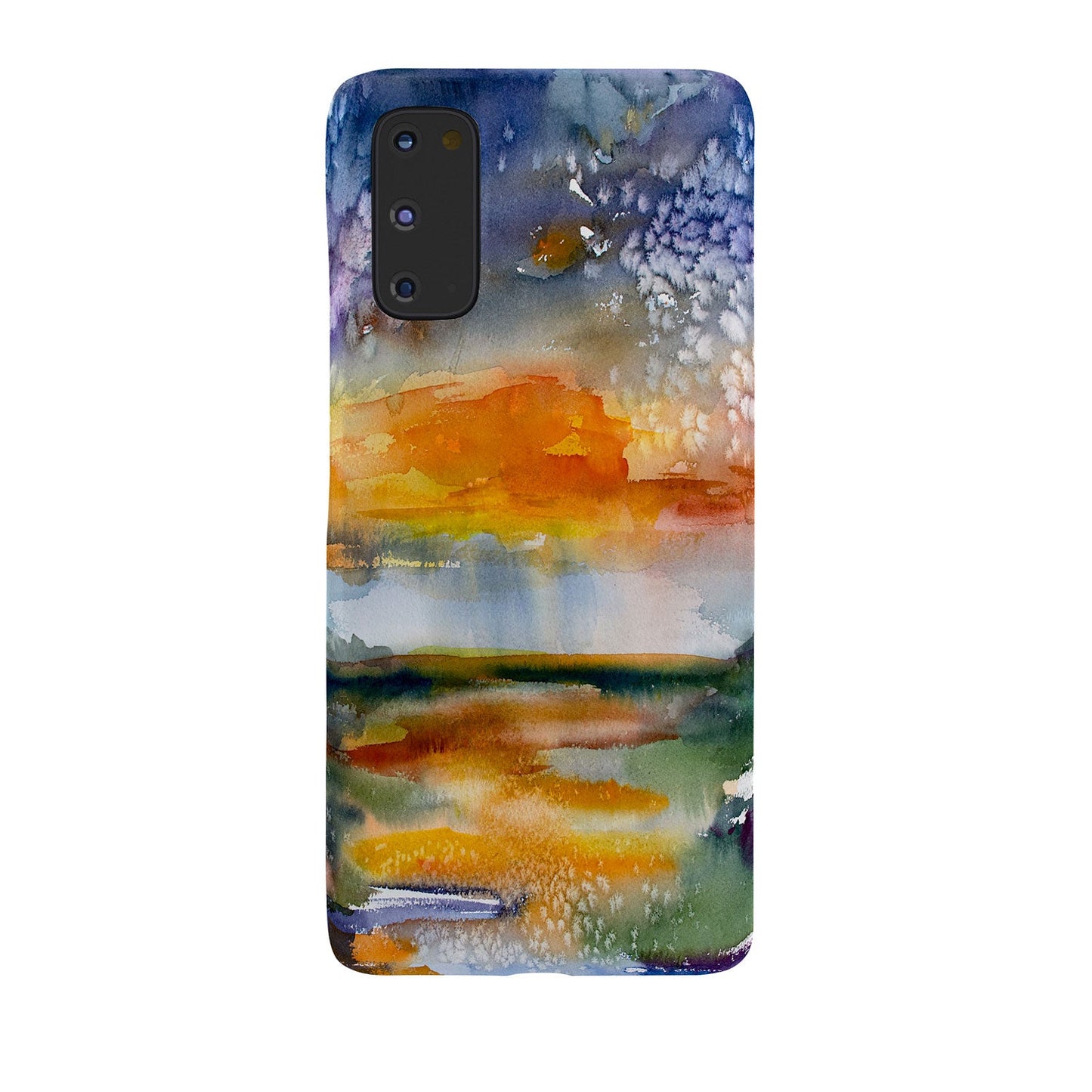 Ginette Fine Art Wetland Sunset Phone Case