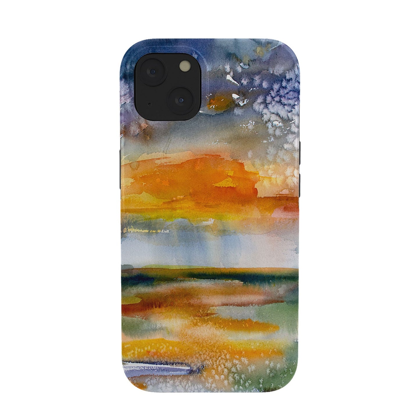 Ginette Fine Art Wetland Sunset Phone Case