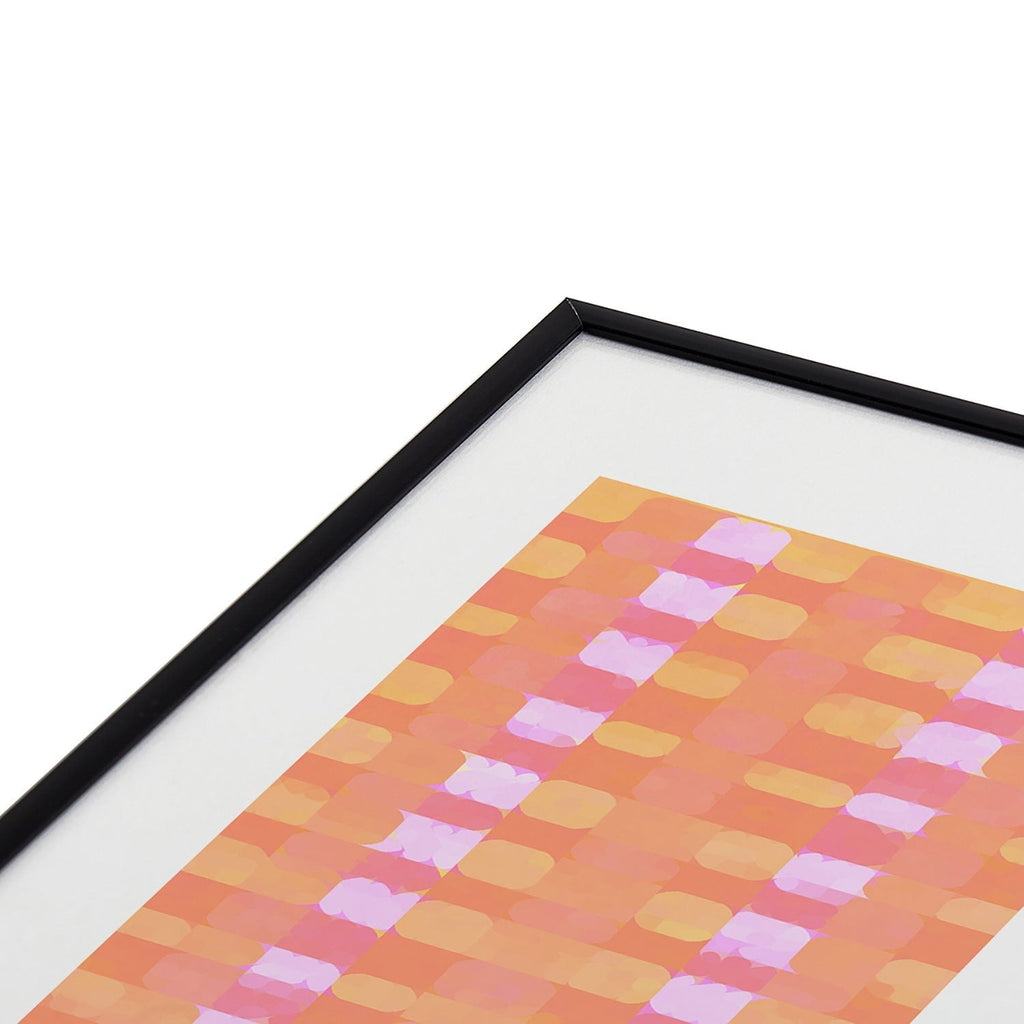Mirimo Spring glare Metal Framed Art Print