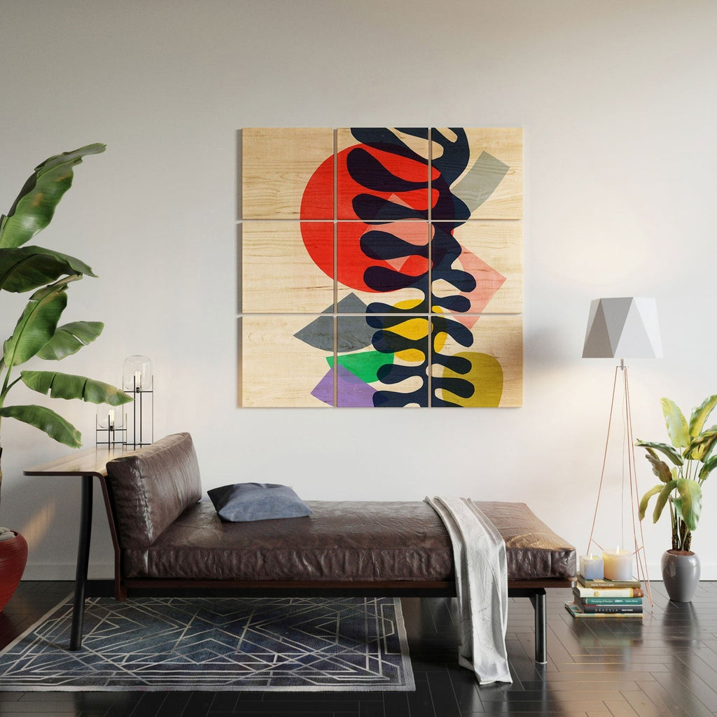 Garima Dhawan growing 1 Wood Wall Mural