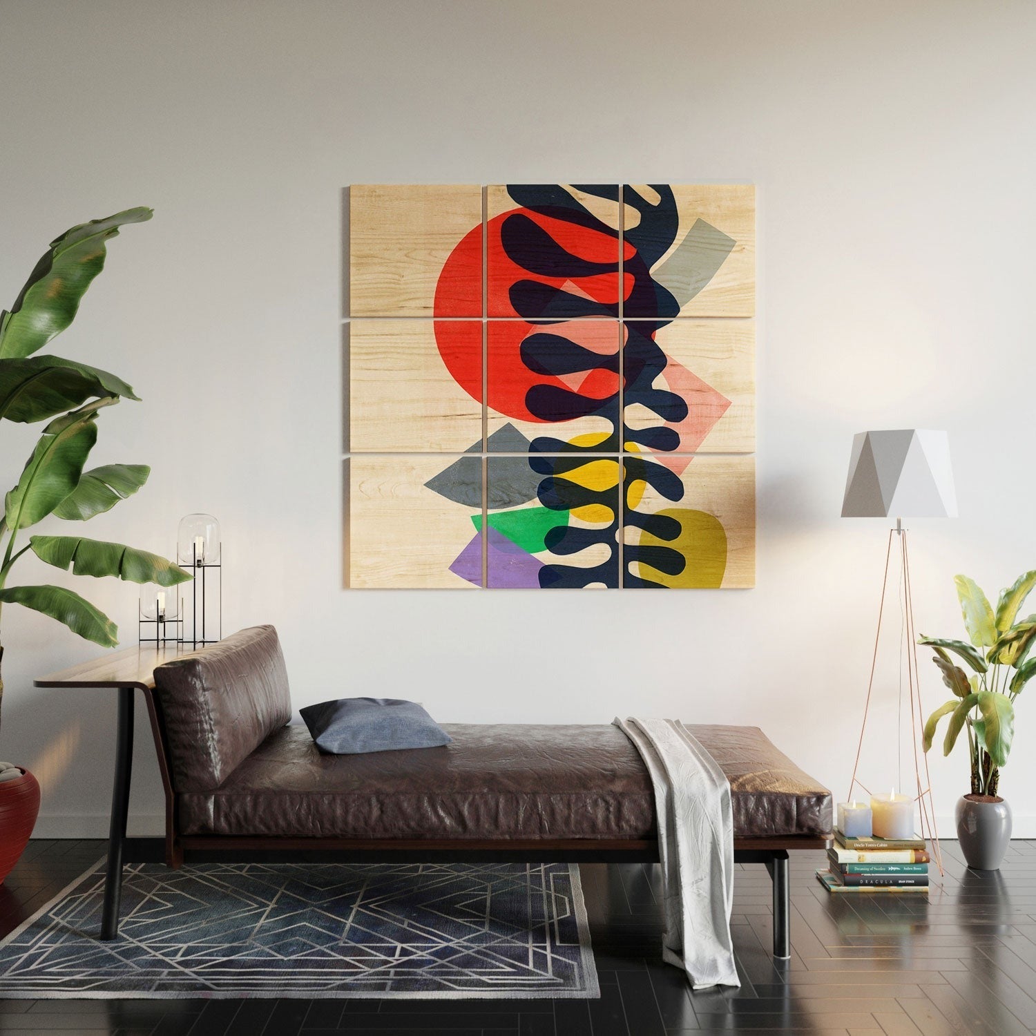 Garima Dhawan growing 1 Wood Wall Mural