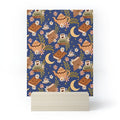 Avenie Moonlit Reading Nook II Mini Art Print