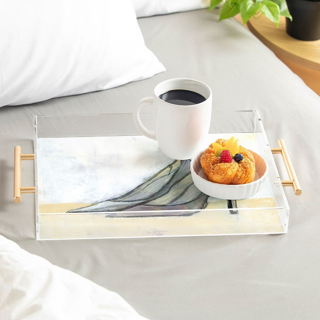 Sophia Buddenhagen Grey Stiletto Acrylic Tray