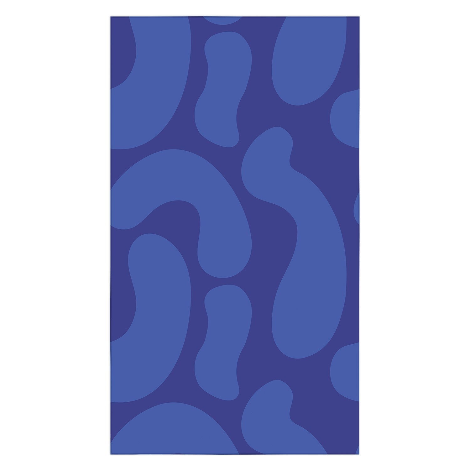 Camilla Foss Blue Pebble Tablecloth