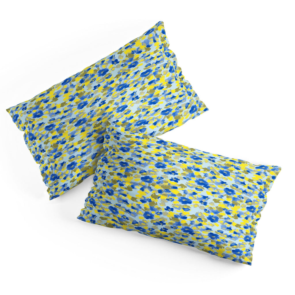 Gabriela Fuente Day Dreaming Watercolor Pillow Shams