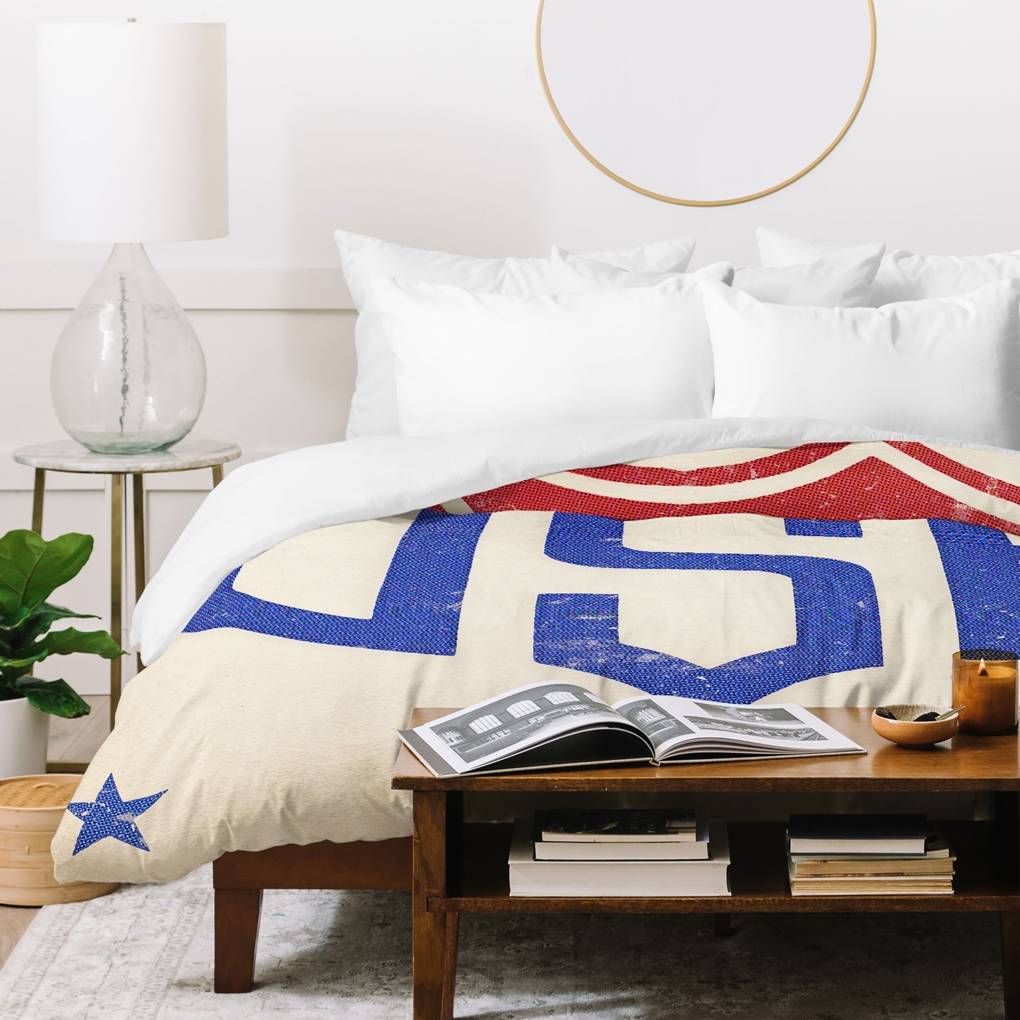 DENY Designs Made in USA Duvet Cover