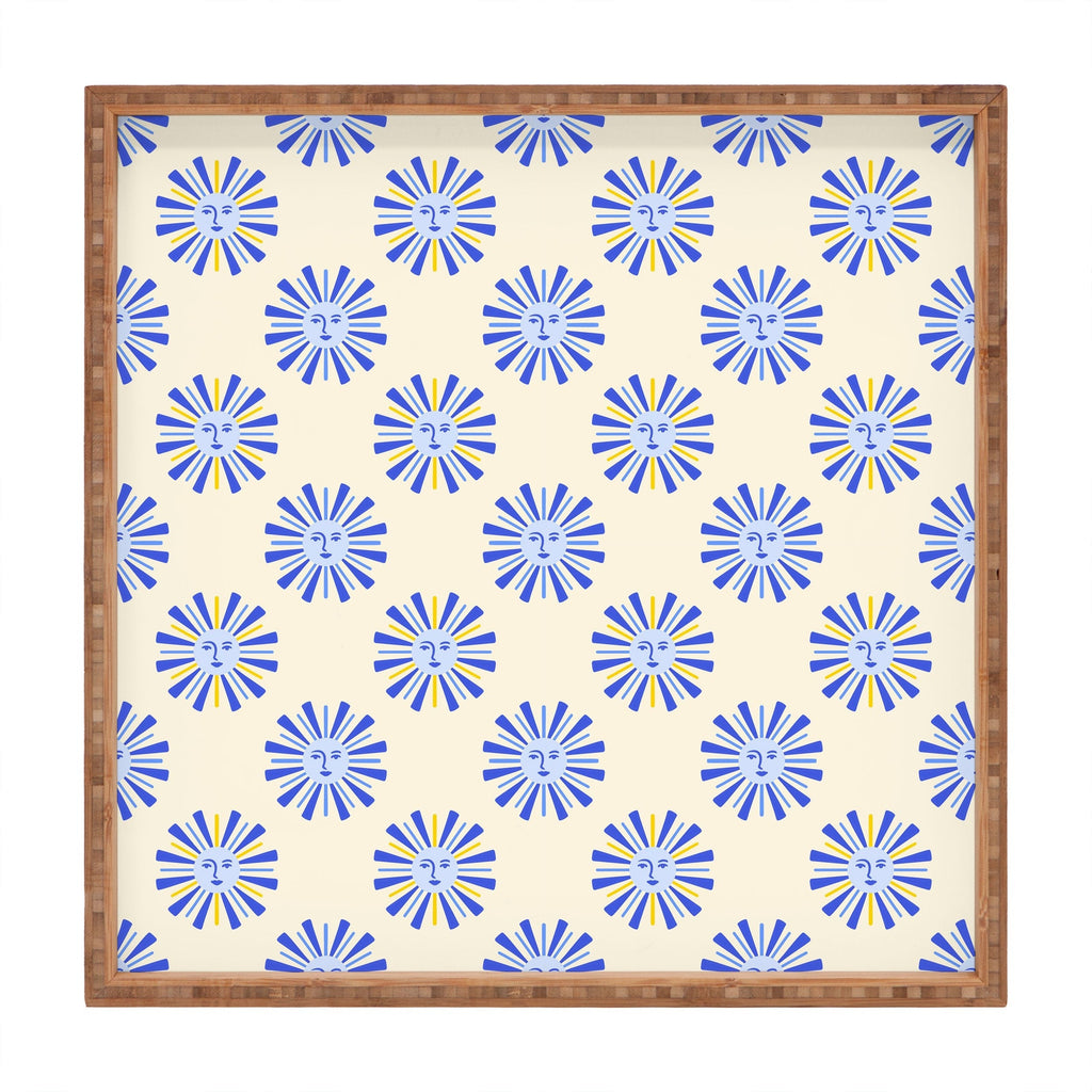 Design by Spark Dolce Vita Radial Sun Square Tray
