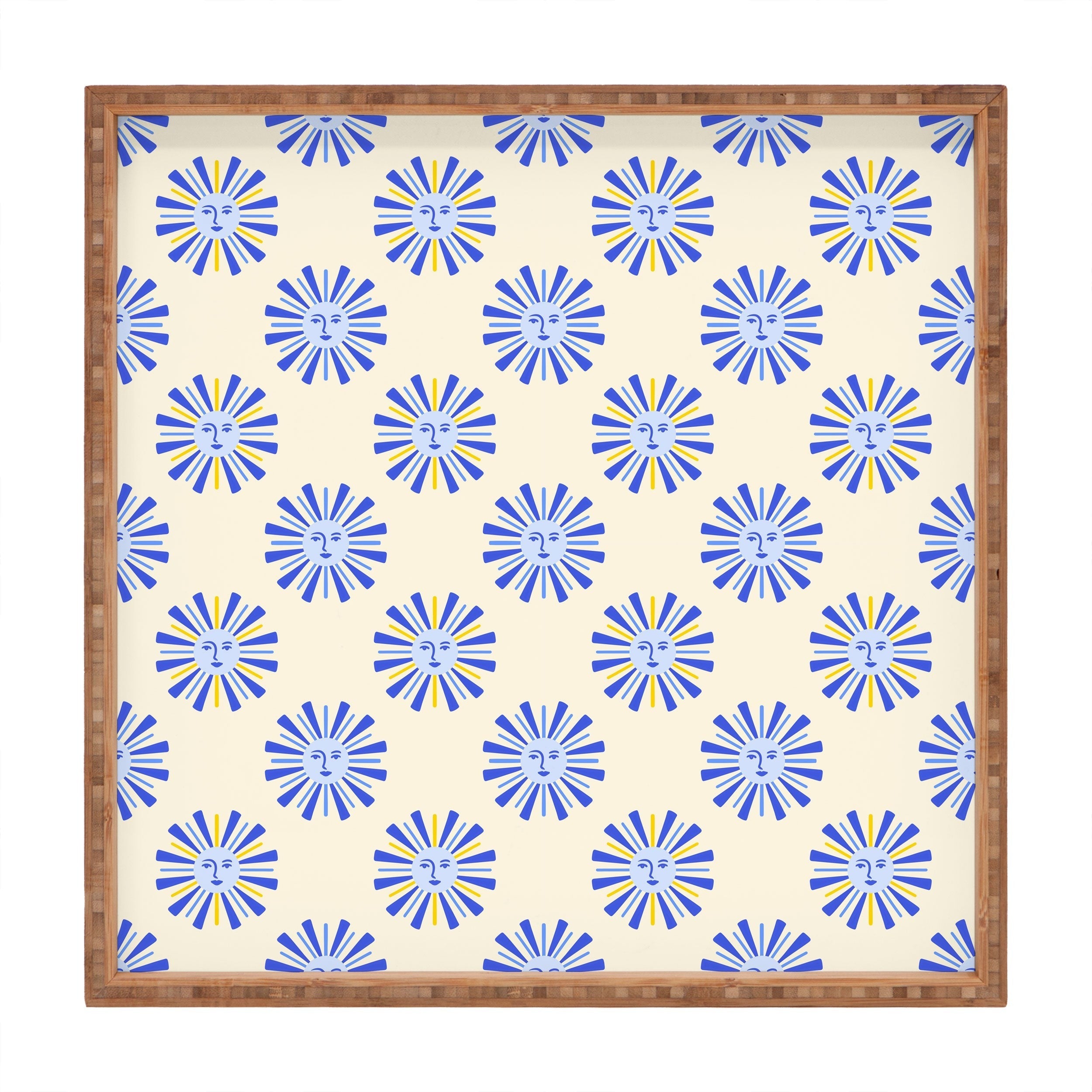 Design by Spark Dolce Vita Radial Sun Square Tray