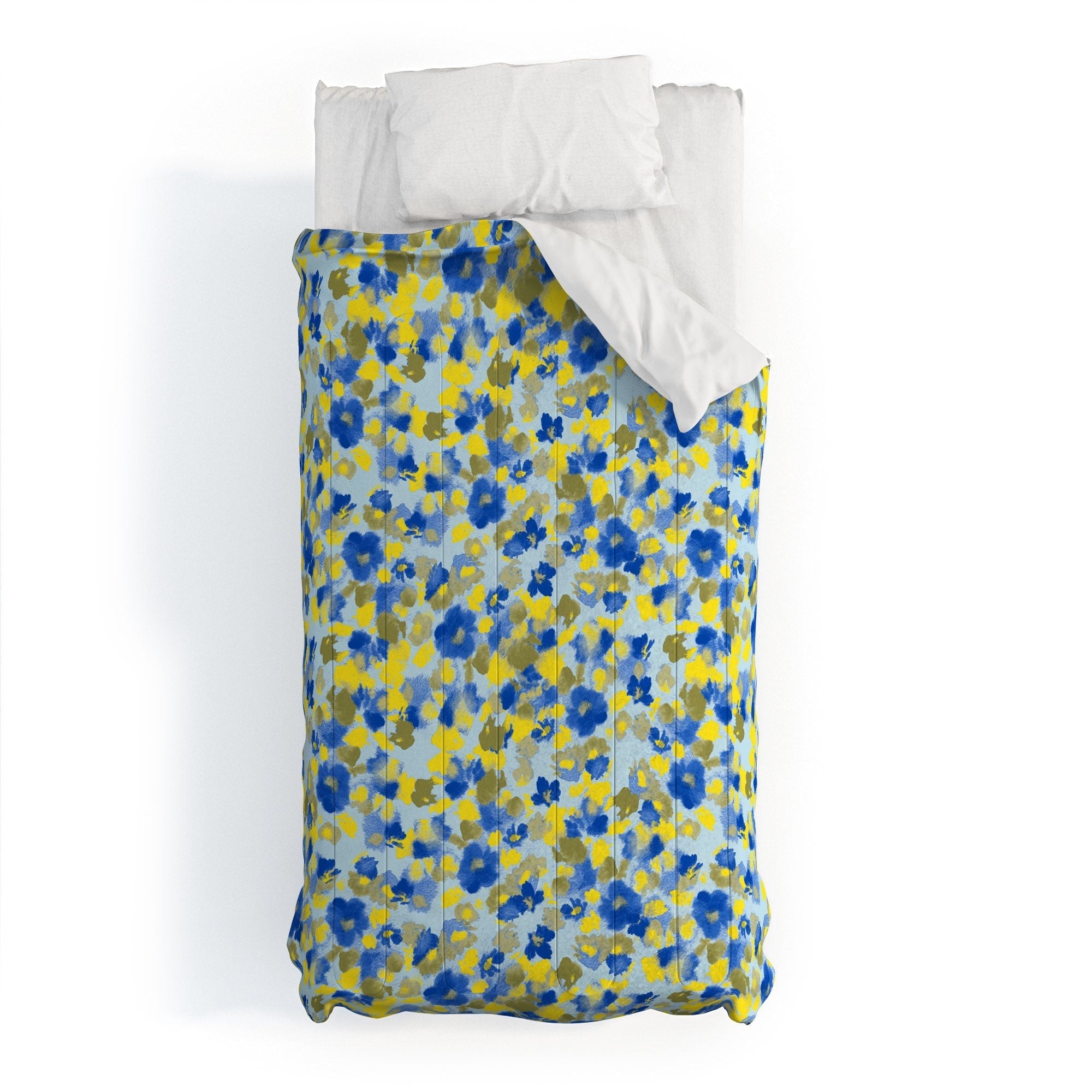 Gabriela Fuente Day Dreaming Watercolor Comforter