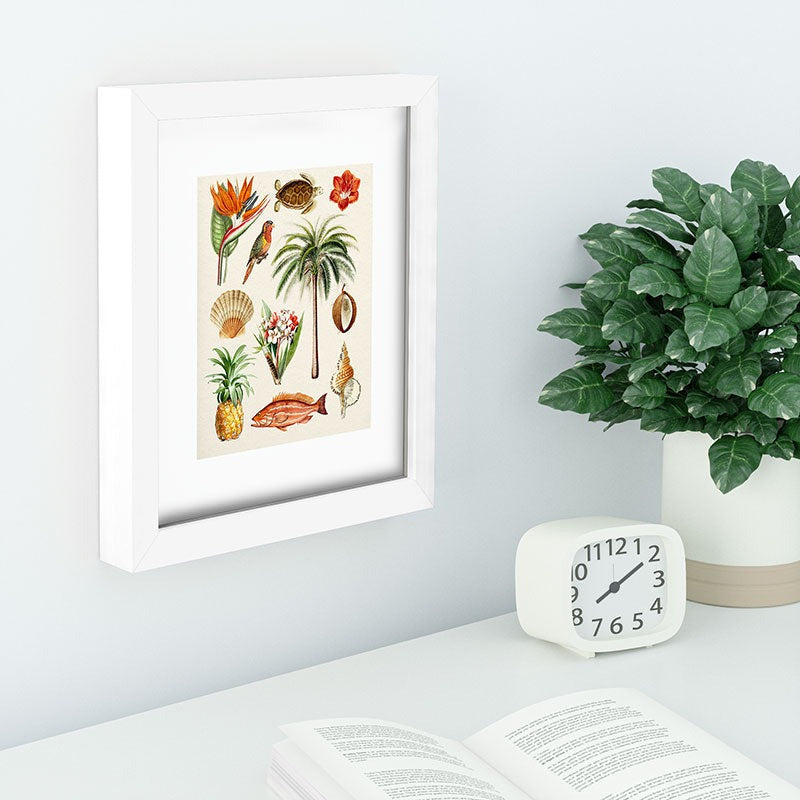 Gal Design Hawaii Collection Recessed Framing Rectangle