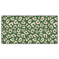 Avenie BR Cheetah Print In Green Desk Mat