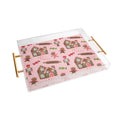 carriecantwell Sweet Christmas Holidays Acrylic Tray