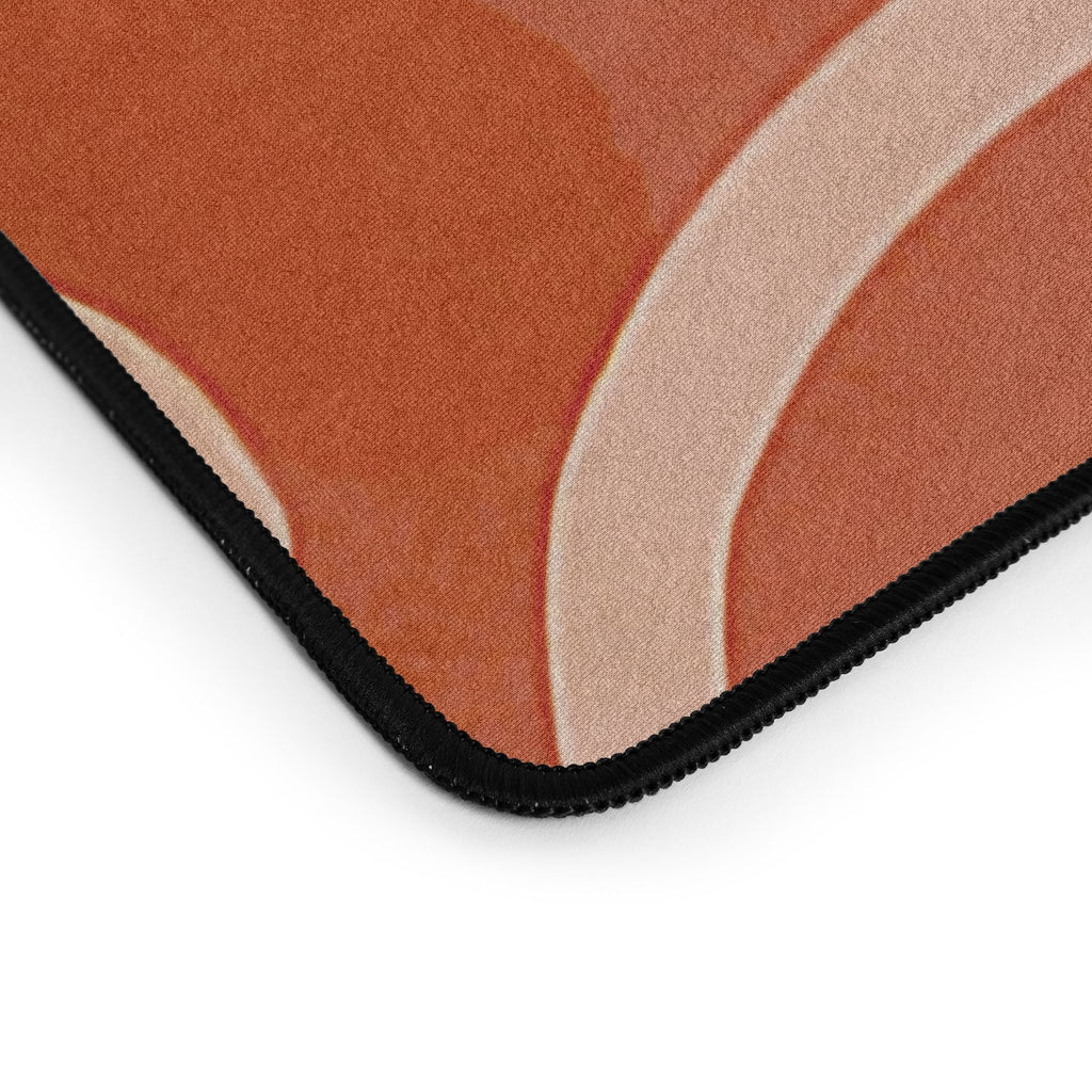 Mirimo Venexiana Burnt Orange Desk Mat
