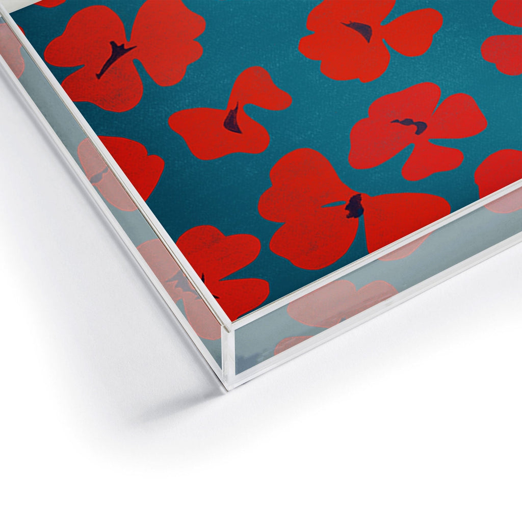 Garima Dhawan oxalis 1 Acrylic Tray