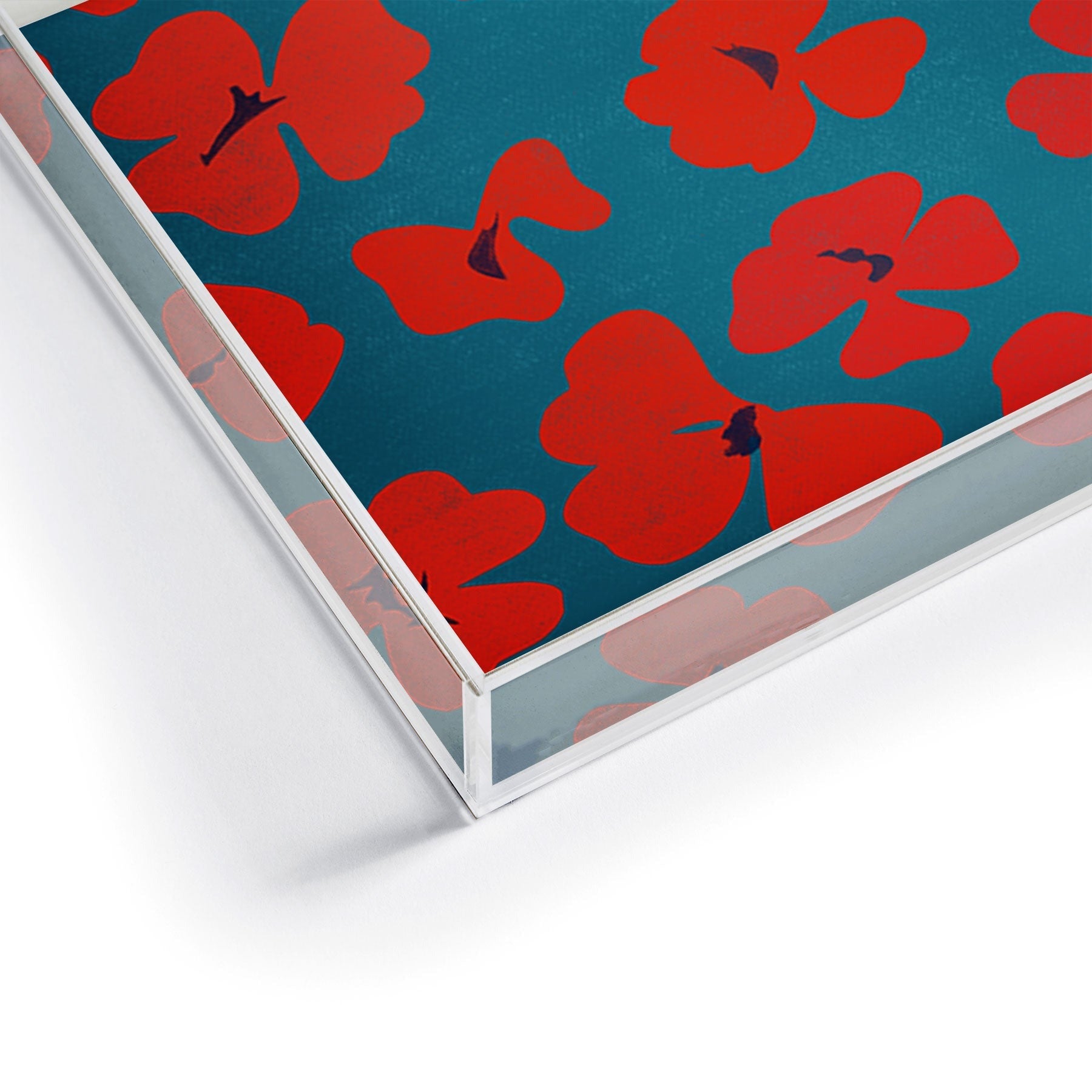 Garima Dhawan oxalis 1 Acrylic Tray