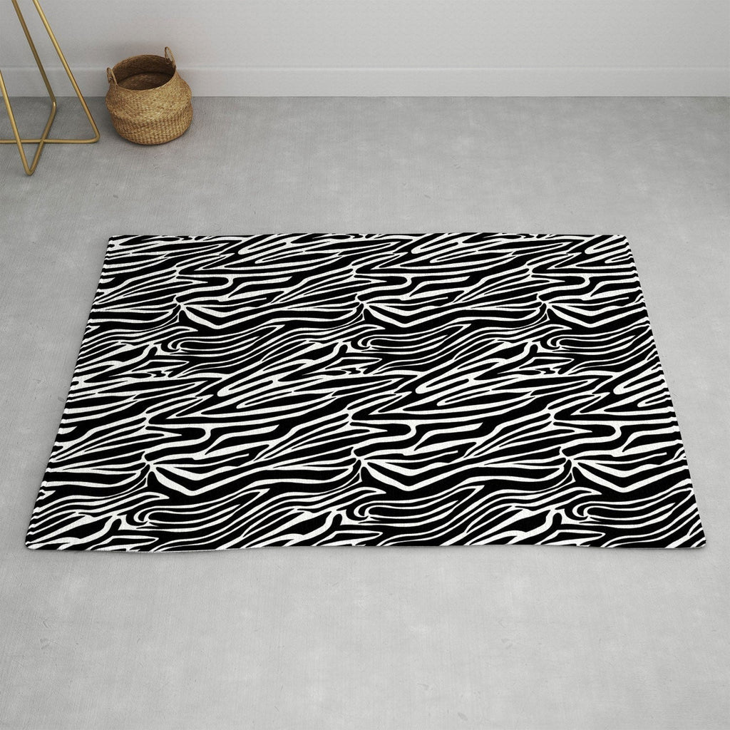 Jennifer Labre Wild Zebra Area Rug