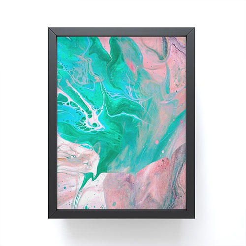 83 Oranges Another Worldly Framed Mini Art Print