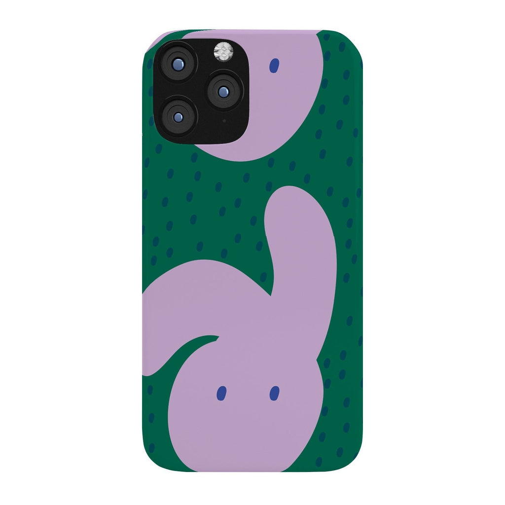 Camilla Foss Pebbles and Rabbit Phone Case
