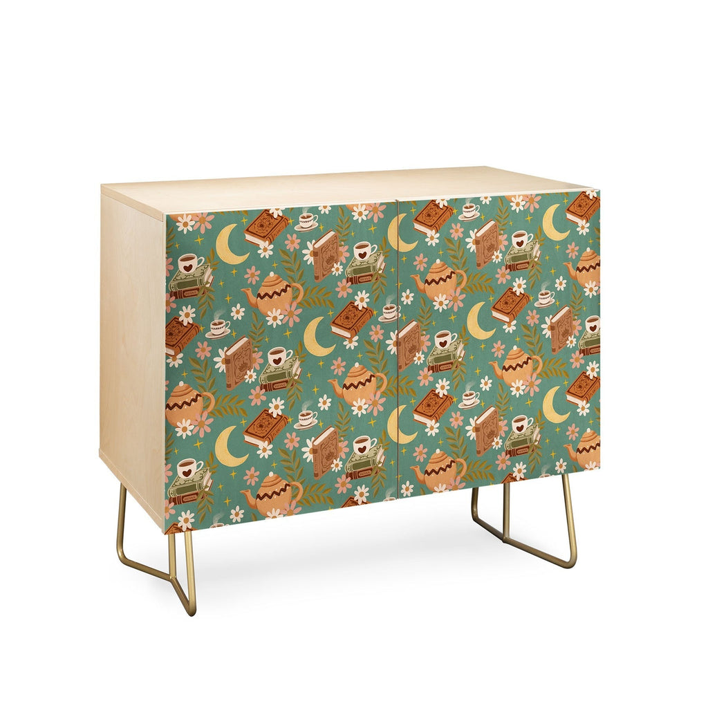 Avenie Moonlit Reading Nook I Credenza
