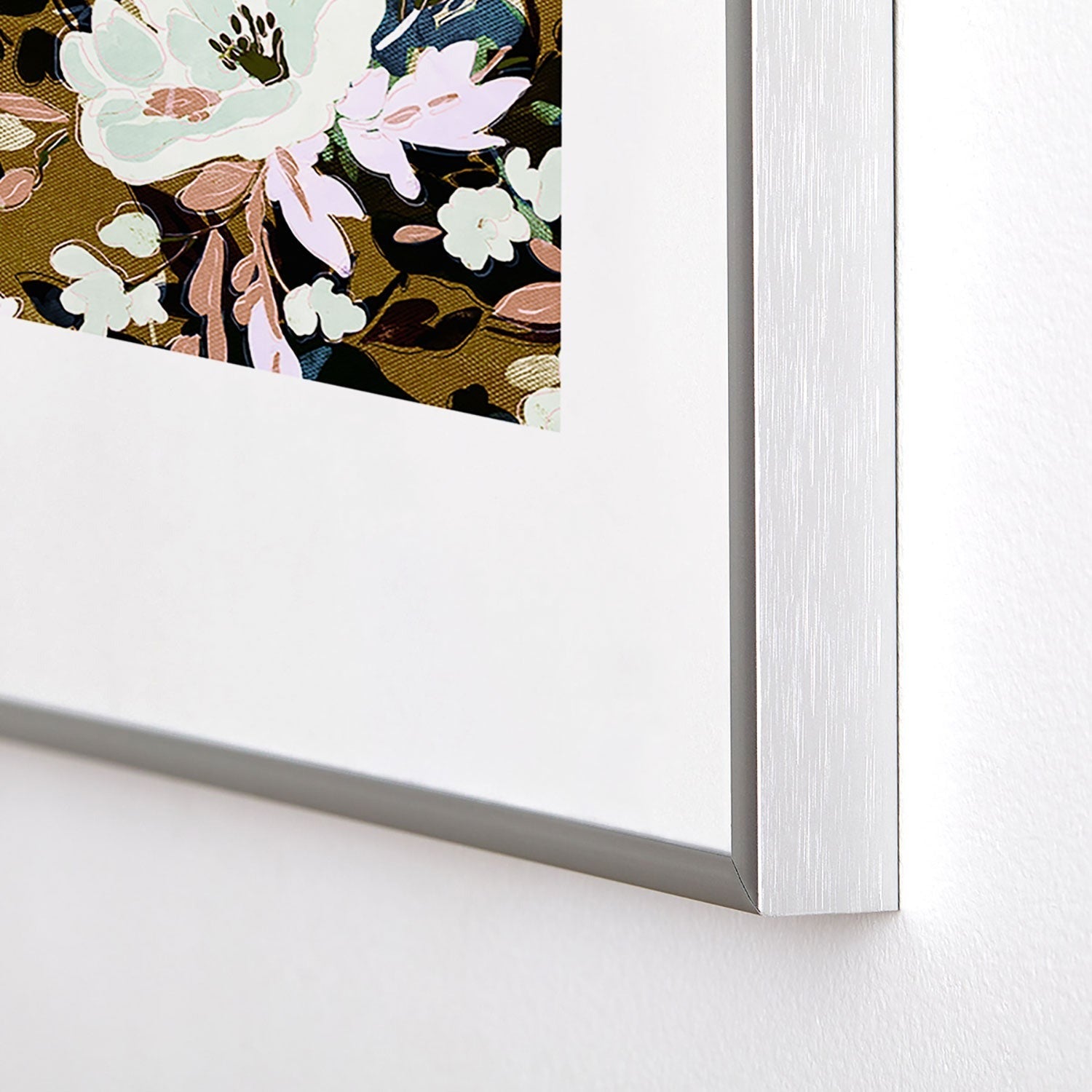 Marta Barragan Camarasa Romantic Floral Fusion Metal Framed Art Print