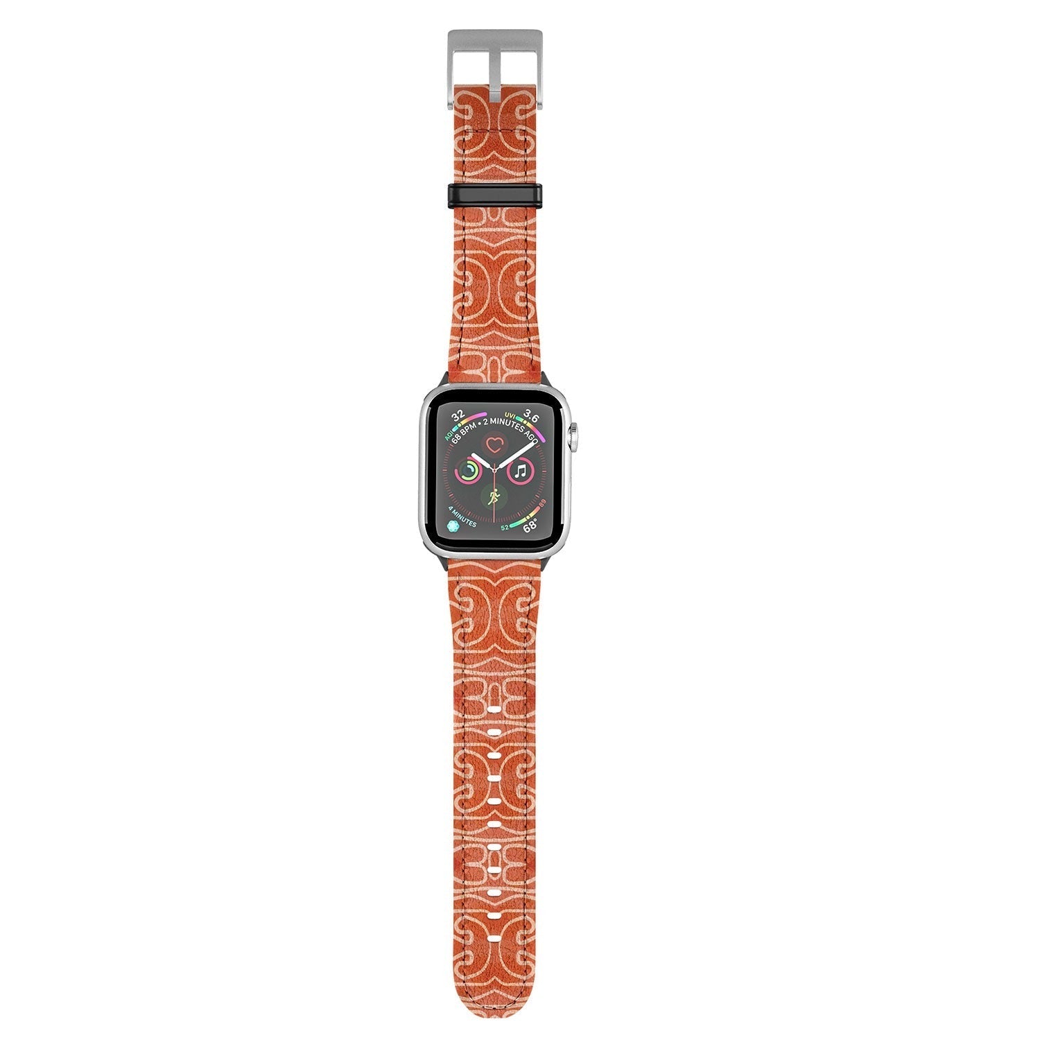 Mirimo Venexiana Burnt Orange Apple Watch Band