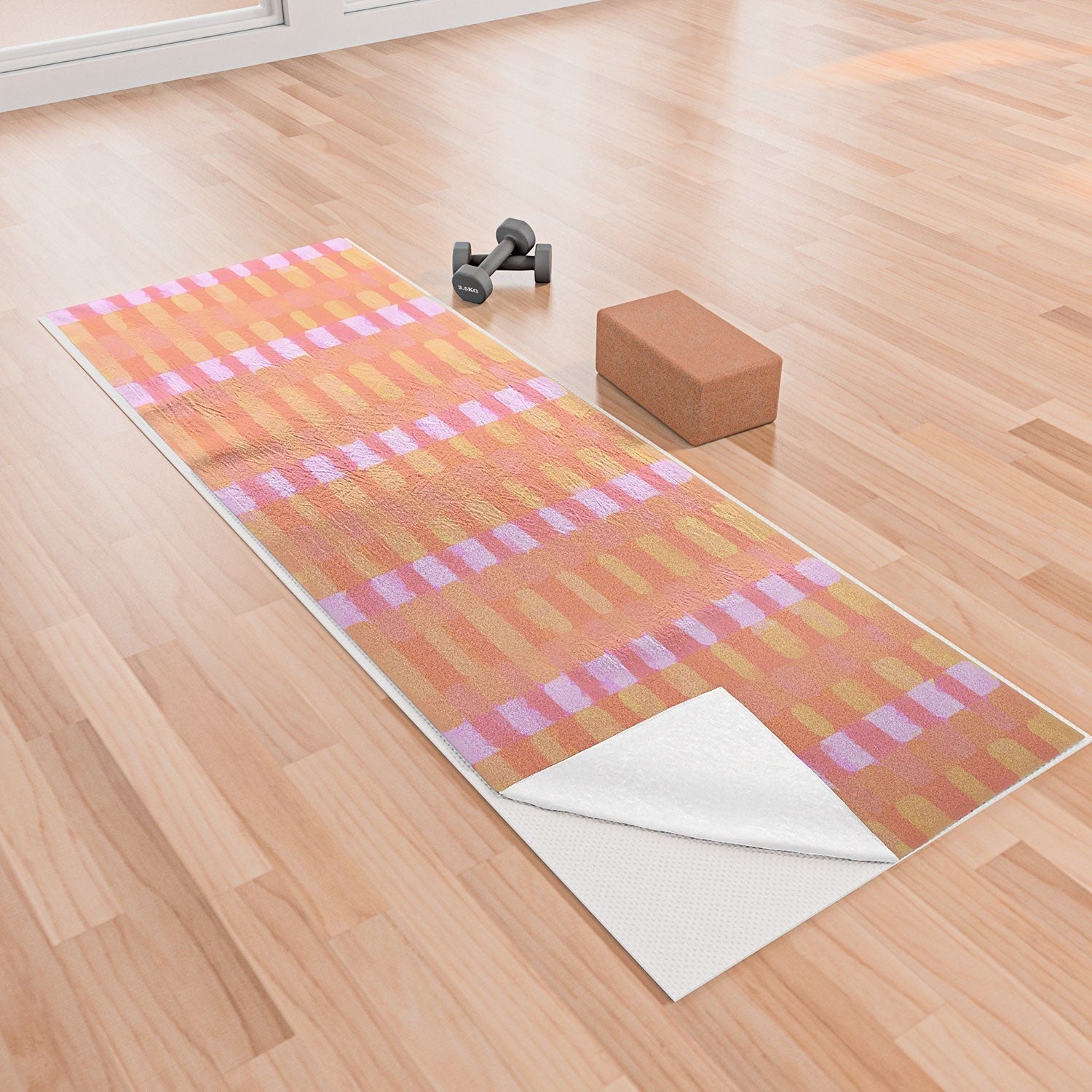 Mirimo Spring glare Yoga Towel