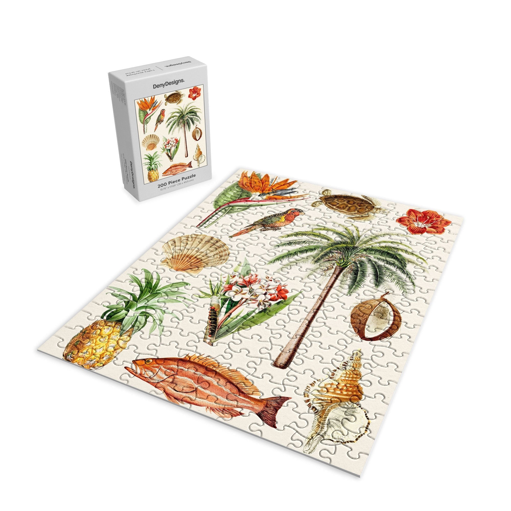 Gal Design Hawaii Collection Puzzle