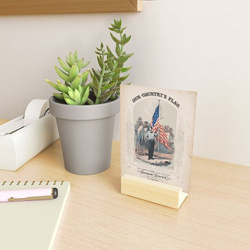 DENY Designs Our Country s Flag Mini Art Print