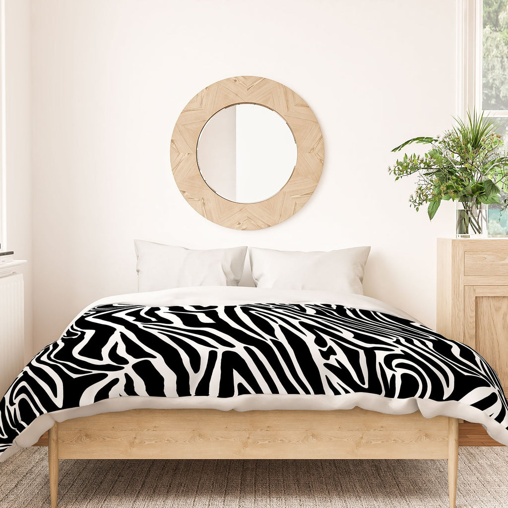 Jennifer Labre Wild Zebra Duvet Cover