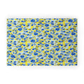 Gabriela Fuente Day Dreaming Watercolor Welcome Mat